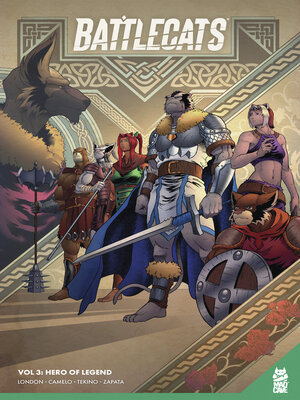 cover image of Battlecats Volume 3